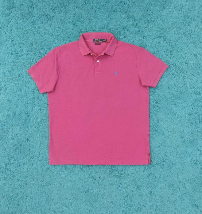 Tricou Polo Ralph Lauren Pink