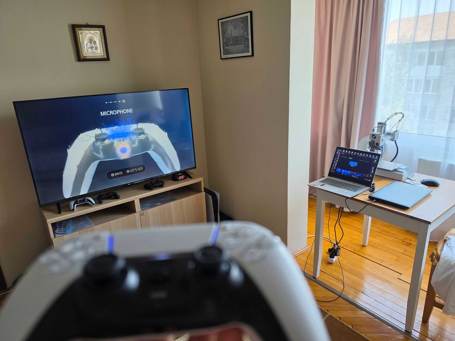 Controller PS5 maneta