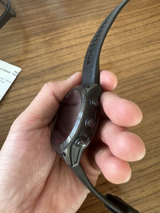 Часы Garmin Fenix 7 Pro Sapphire Solar