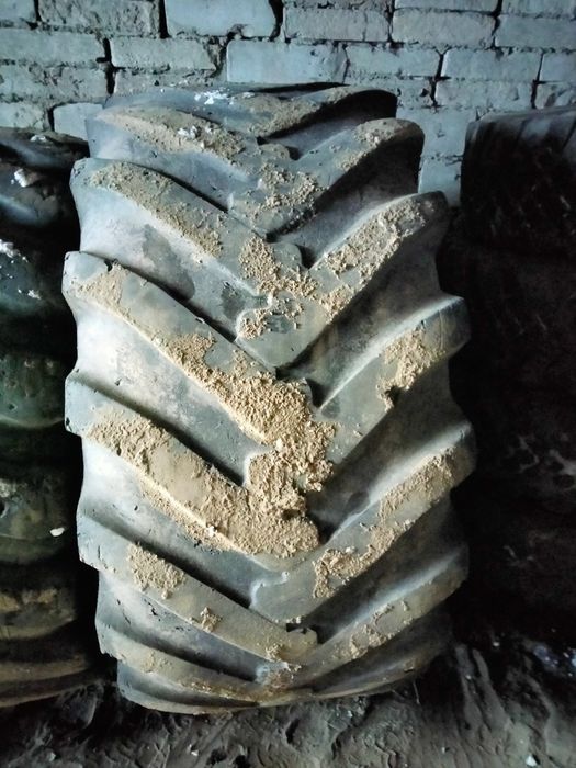 Шины 28.1 R 26 на Кировец.