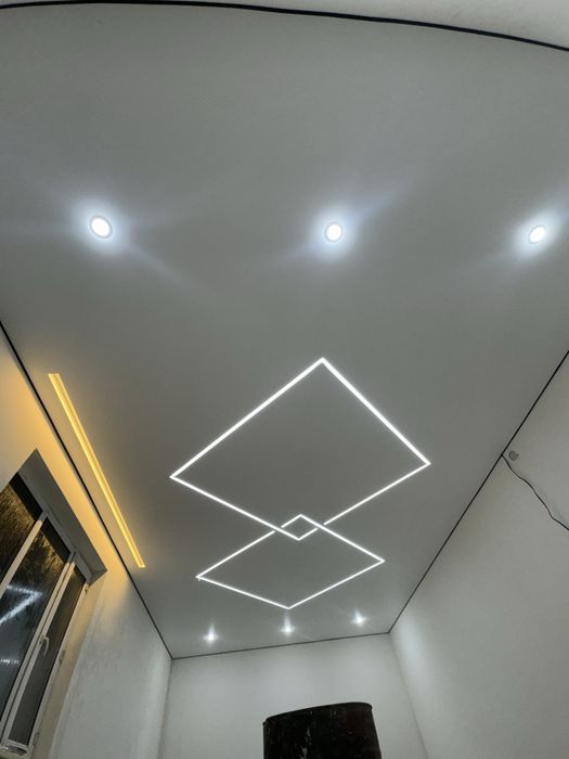 Натяжные потолки