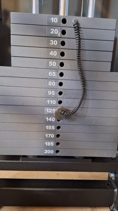 Hammer Strength crunch abdomen