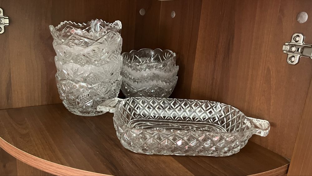 Продам хрустальную посуду