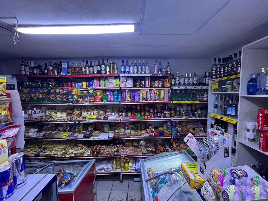 Продам магазин цена договорня
