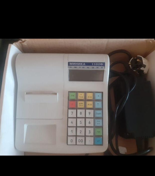 Кассовый апарат миника