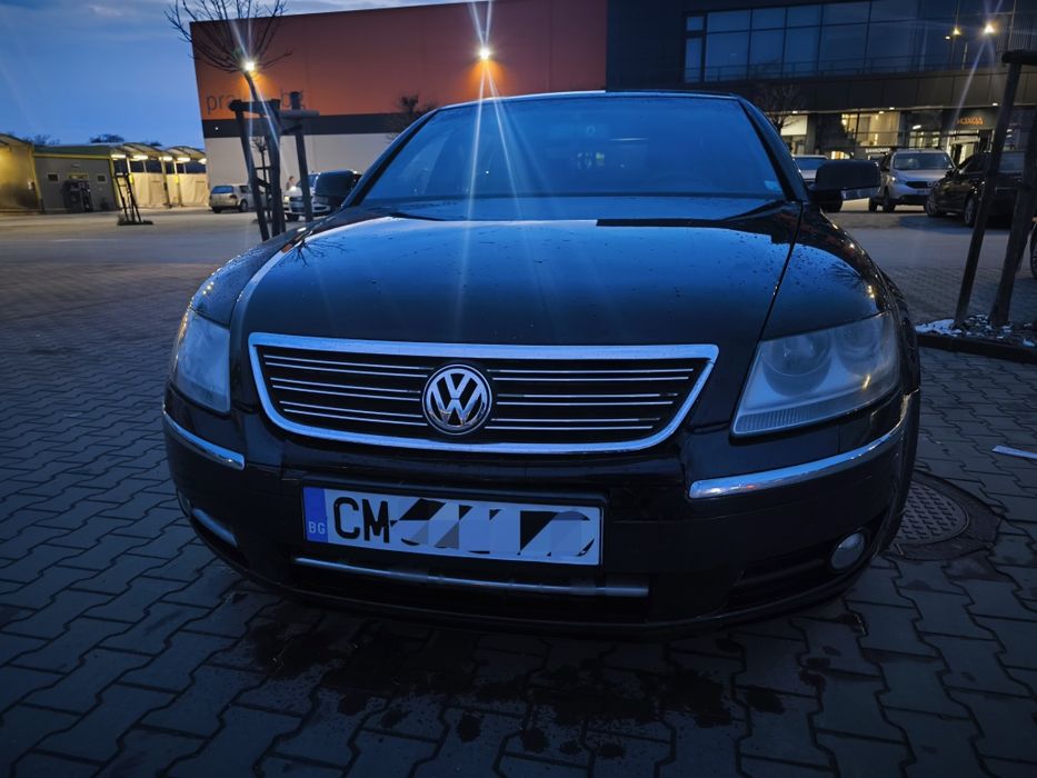 VW Phaeton  3.0D 4x4