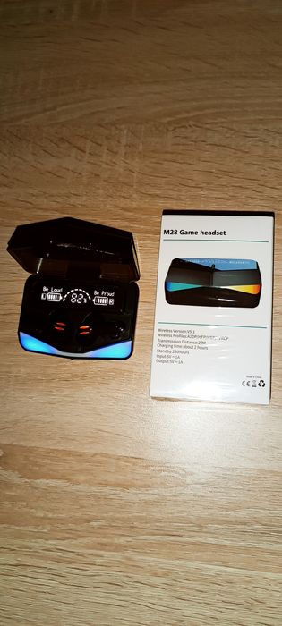 Без проводные наушники M28 Game headset