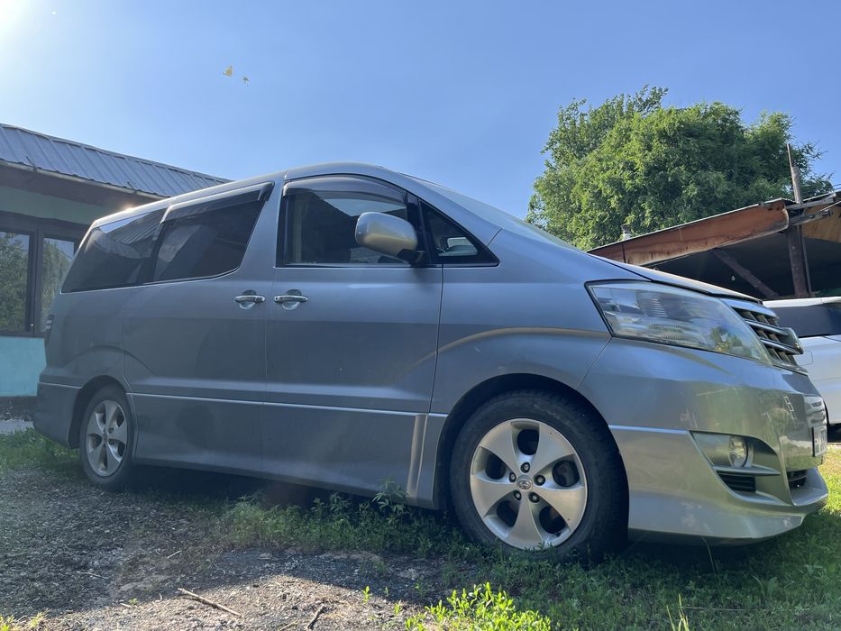 Toyota Alphard 2006 3.0 бензин
