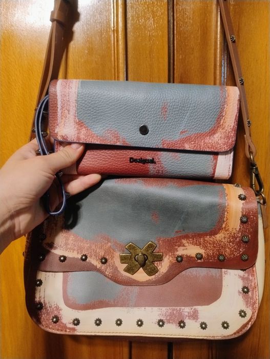 Geanta Desigual cu portofel inclus