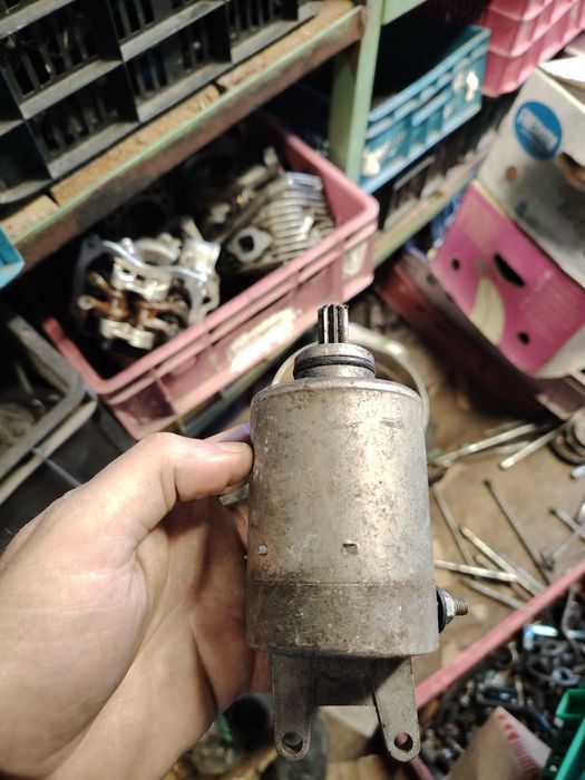 Стартер за Piaggio aprilla