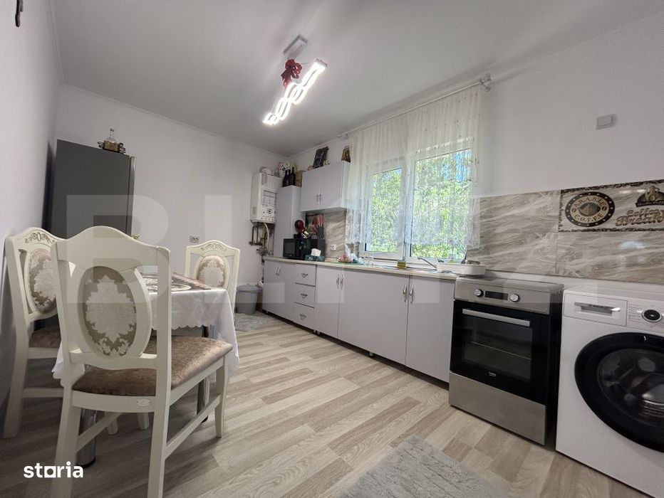 Duplex spatios, 98 mp utili, 250 mp de teren