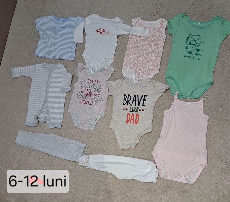Lot hainute 6-12