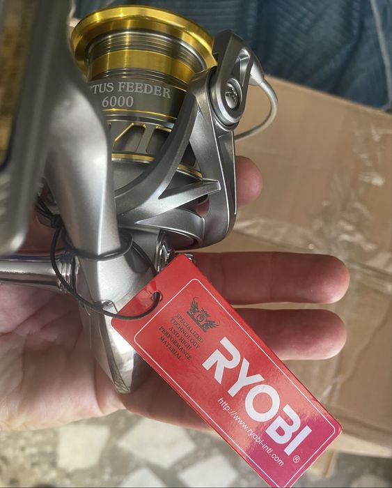 Mulineta Ryobi Virtus Feeder 6000 FD