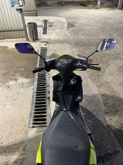 Ангел 125 куб 4.5 полныи бак