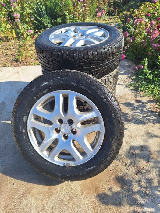 Продам резина зимняя с дисками