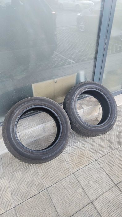 СПЕШНО 2 бр. Гуми Dunlop Grandtrek ST30 225/60 R18 100H - DOT24