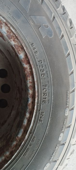 Автошины в хорошем состоянии
