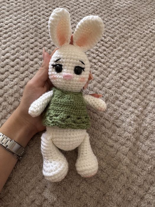 Ръчно плетени плюшени играчки