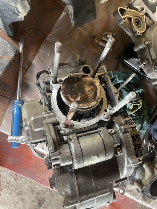 Bloc motor ktm 250 sxf 2015