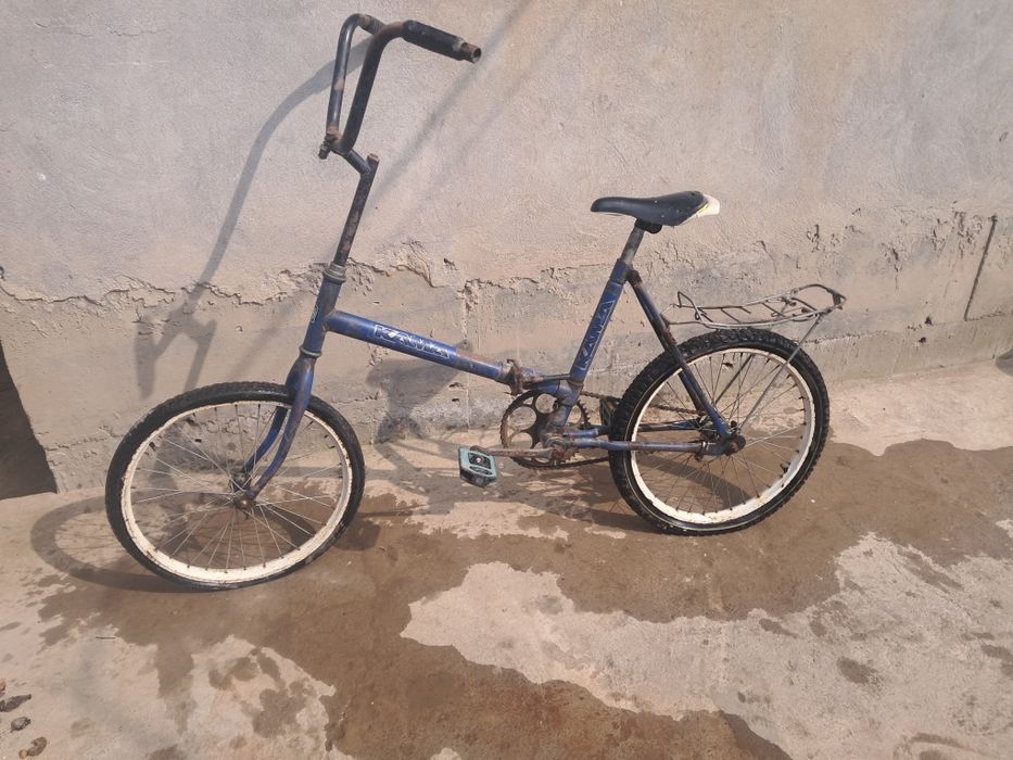 Velosiped kama xolati yaxshi yigiladigan velosiped