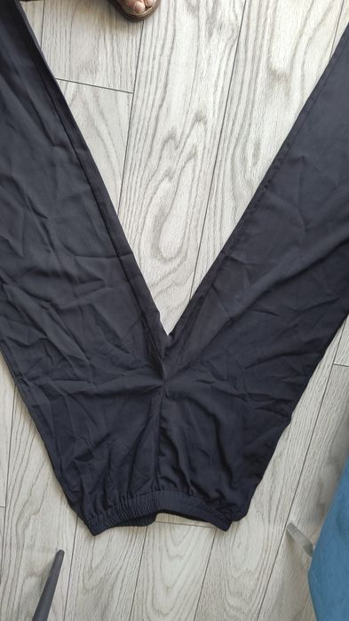 Pantaloni drepți, cu talie pe elastic, noi fără eticheta