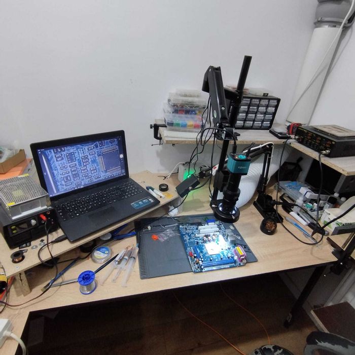 Reparatii electronice, laptopuri, console gaming, echipament audio