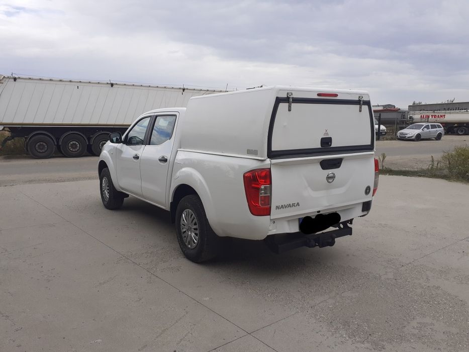 Nissan Navara 2.3DCi/163CP 2017 Euro6 4x4