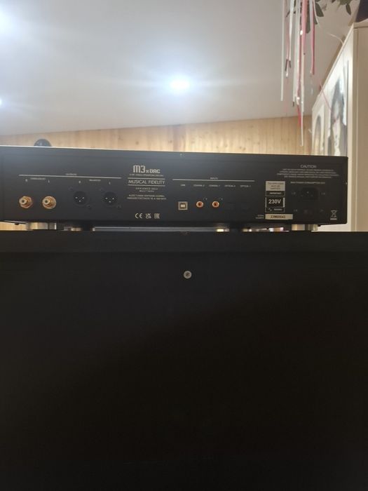 Цап MUSICAL FIDELITY m3x хххххххххххххх