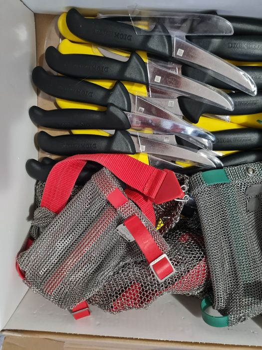 Șorț zale și mănuși zale profesionale, măcelărie