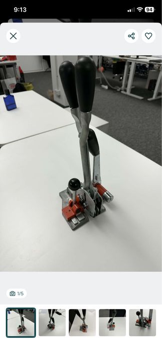 Ръчна чембер машина