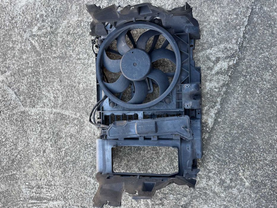 перка на радиатора с дифузьор за peugeot 407