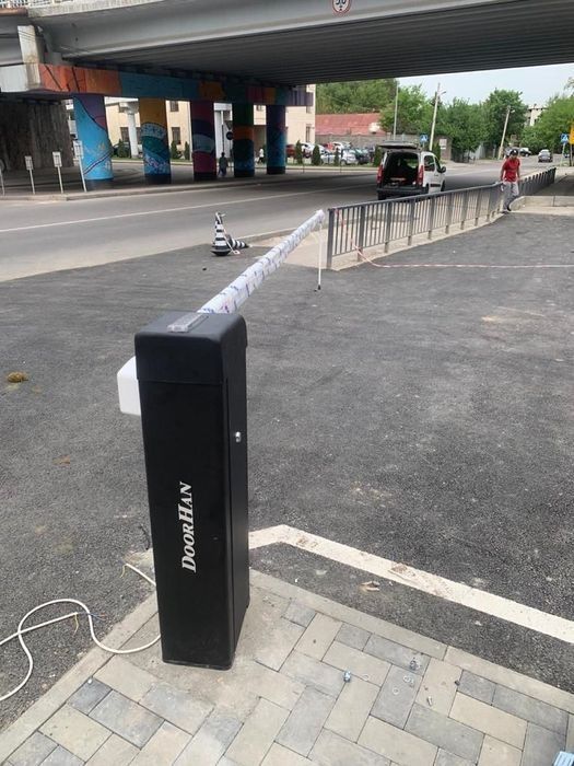 Ремонт шлагбаума