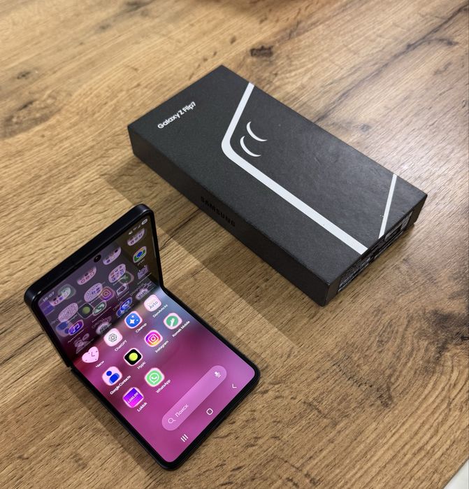 SAMSUNG Galaxy Z Flip7 256GB