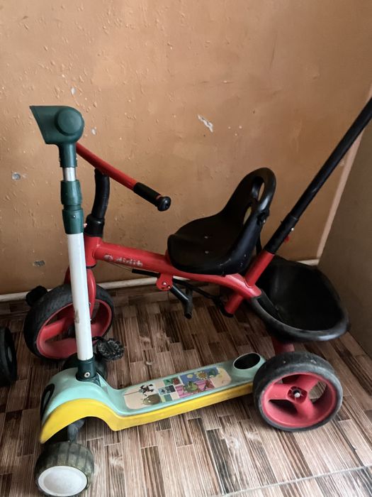 Progulichny kolyaska velik samakat
