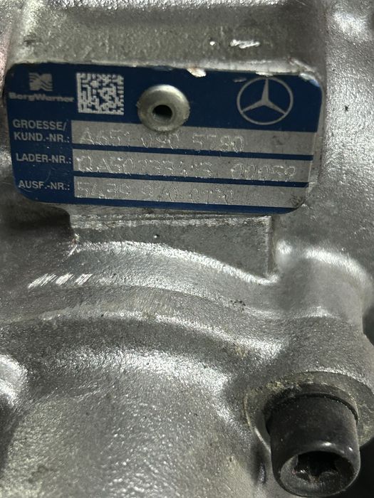 Турбина за Mercedes  код 651