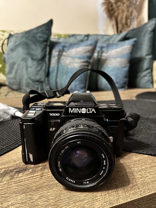 Minolta 7000 АF фотоапарат