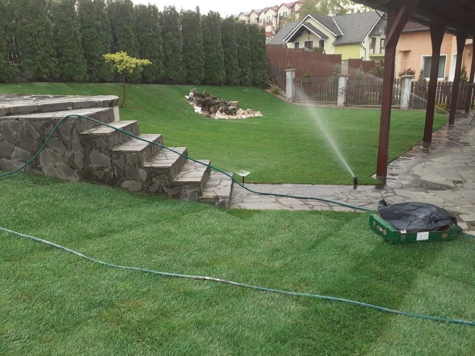 Irigații amenajare Sălaj