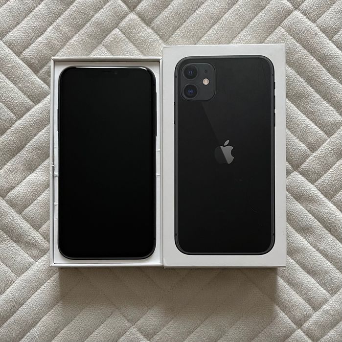 iPhone 11 в отличном состоянии