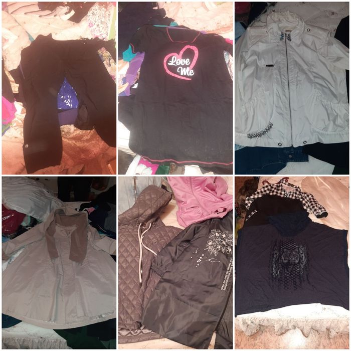 Кофты, платья, брюки, верхняя одежда (50-62)