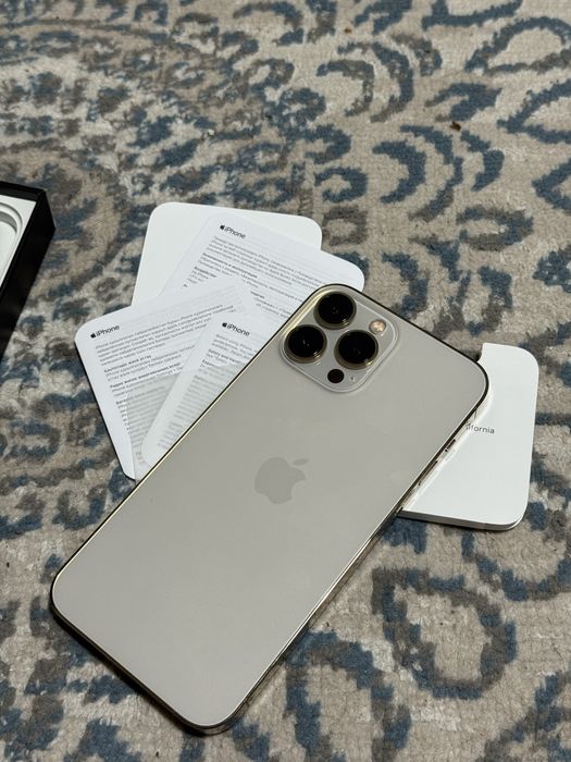 iPhone 13 pro max в идеальном состоянии