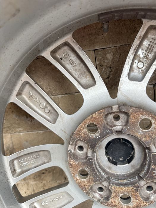 Mini oem 17 x 7 5x120 jante