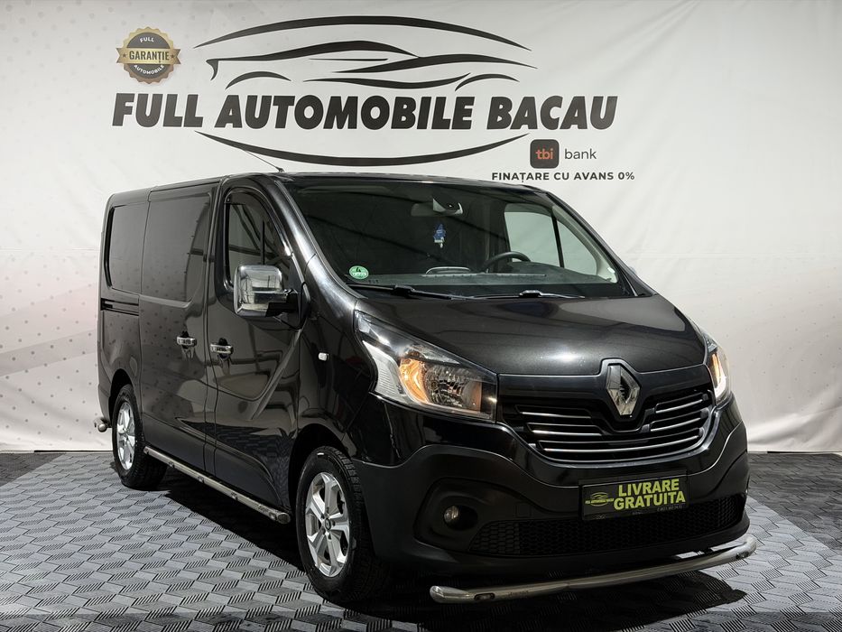 Renault trafic RAR Efectuat 2017 1.6 dCi Euro6 Buyback/Finantari