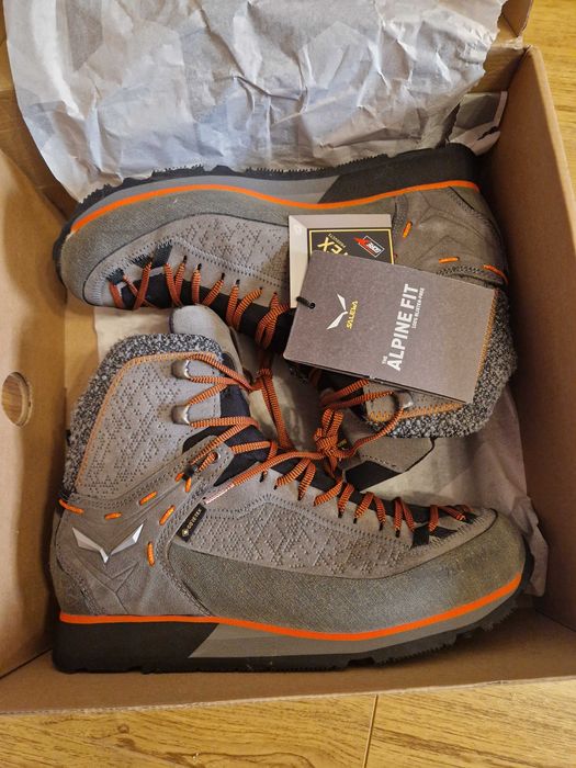 Bocanci Salewa MTrainer Gortex, masuri 40,5 si 41,mammut,scarpa,meindl