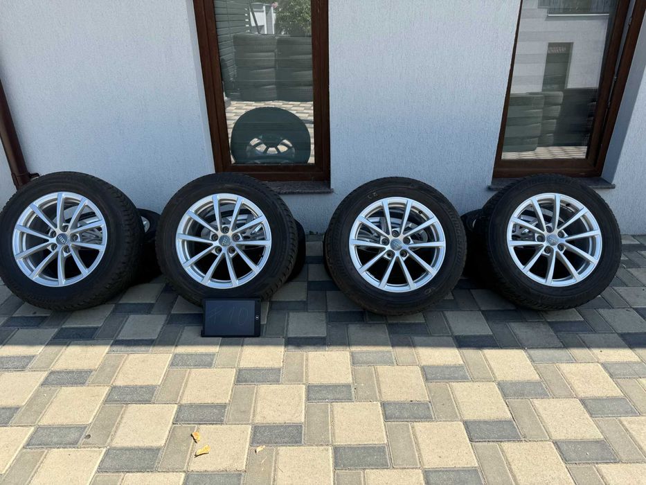 JANTE AUDI A4 A5 A6 225/60/17 Iarna Vw Audi Skoda Deat