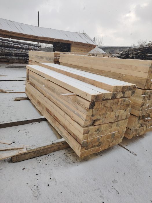 Доска обрезная стропила