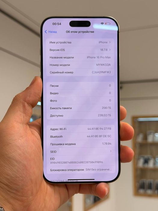 iPhone 16 Pro Max | 256 GB