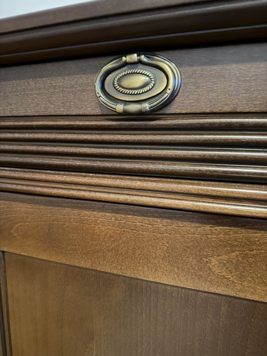 Comoda lemn masiv Alprom Pitesti