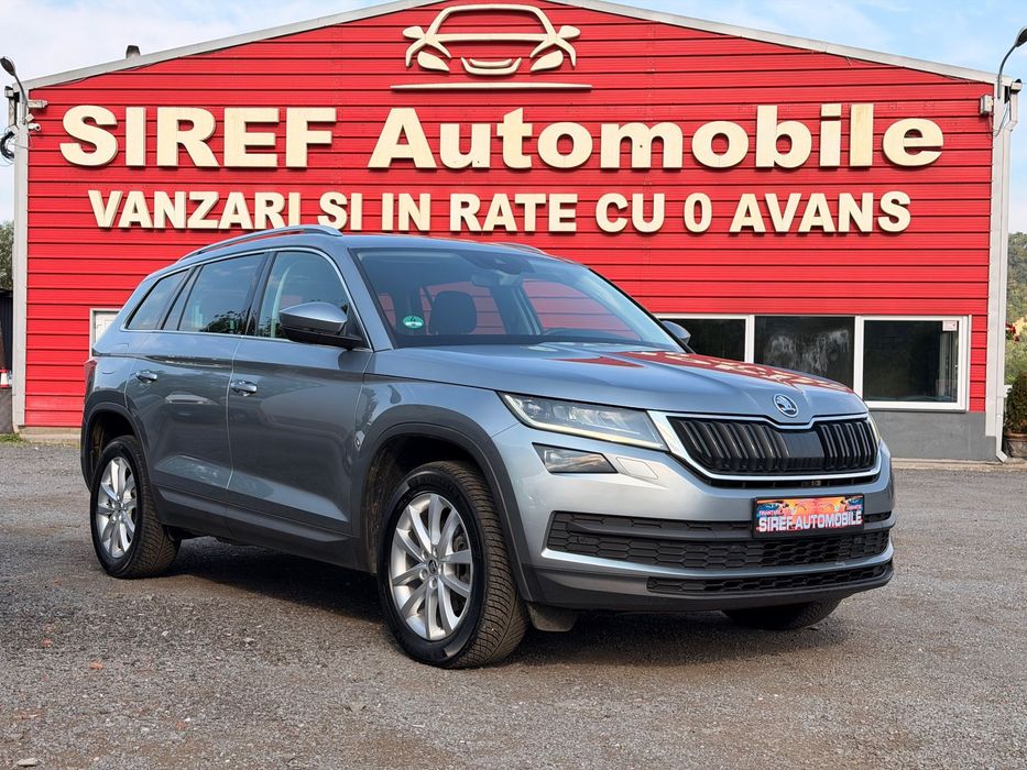 Skoda Kodiaq Style, DSG, Virtual Cockpit, si in RATE fara AVANS