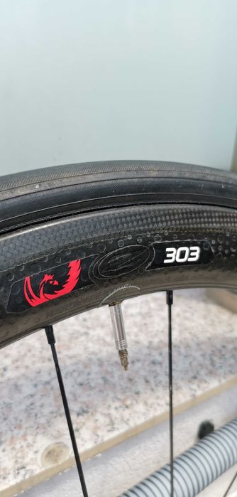леки шосейни карбонови капли ZIPP 303 Firecrest Tubular rim brake