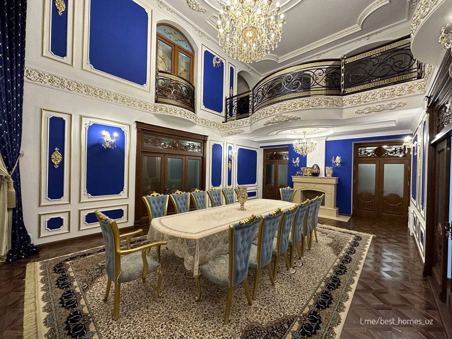 Амир Темур 12 соток Евро Дом